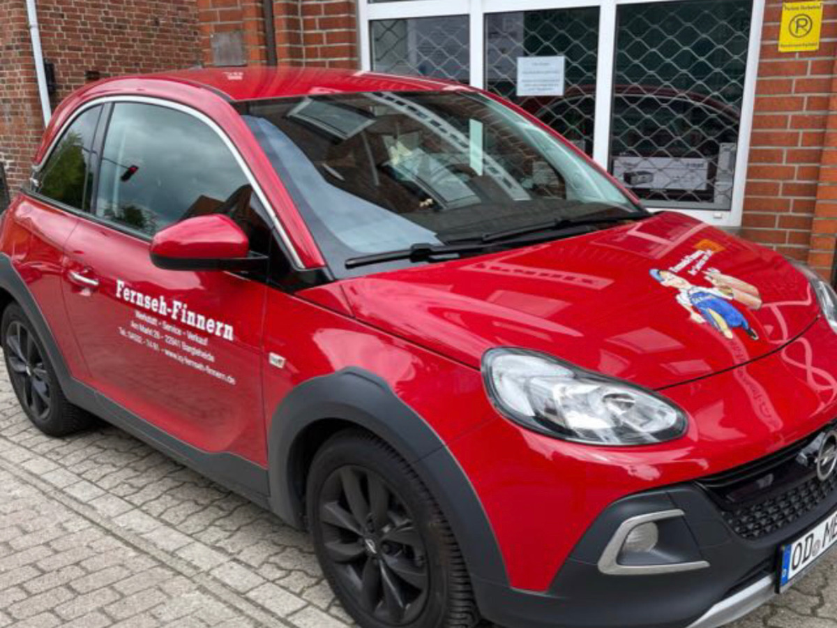 Unser kleines Sericemobil