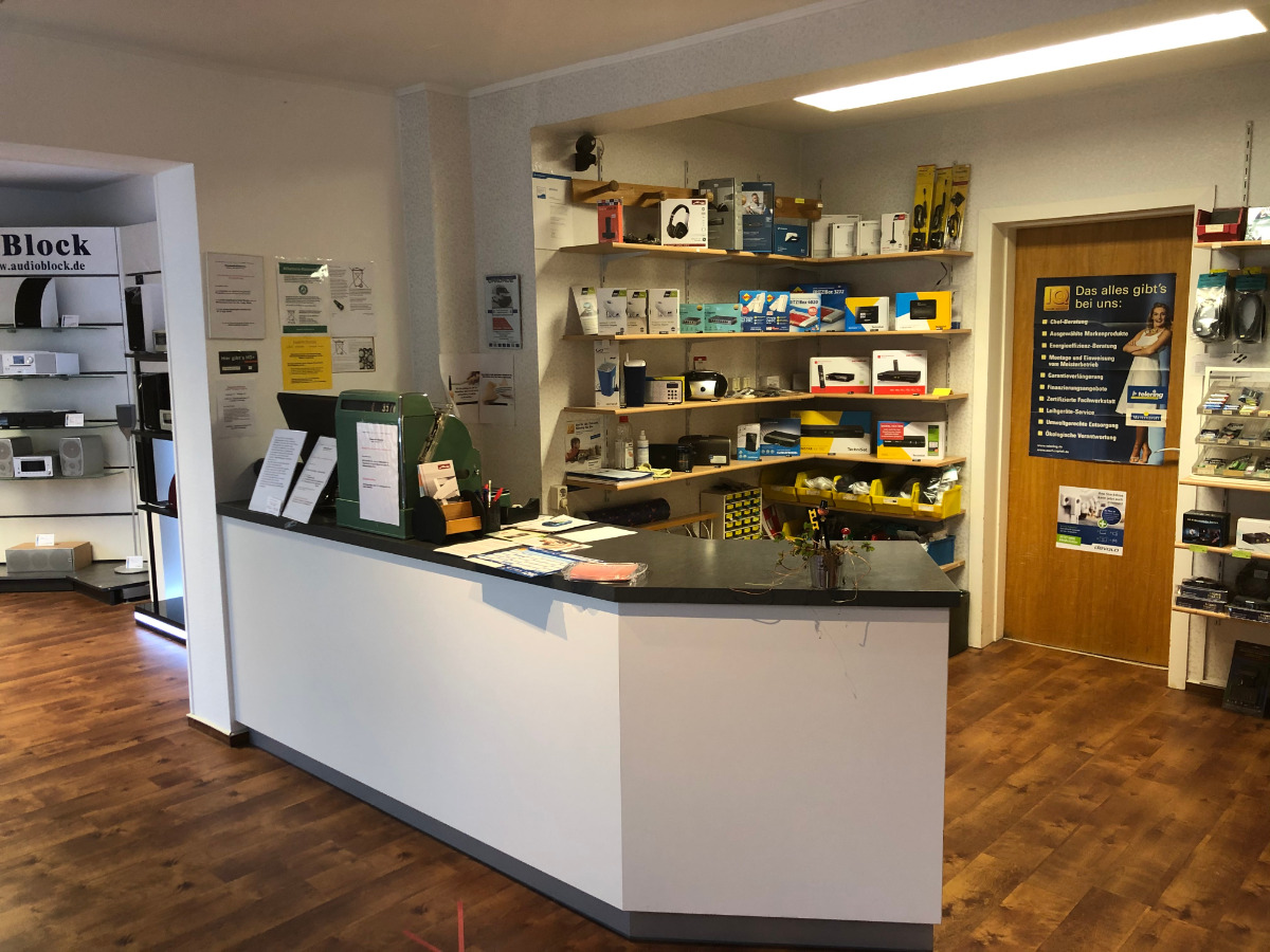 Unser Beratungstresen