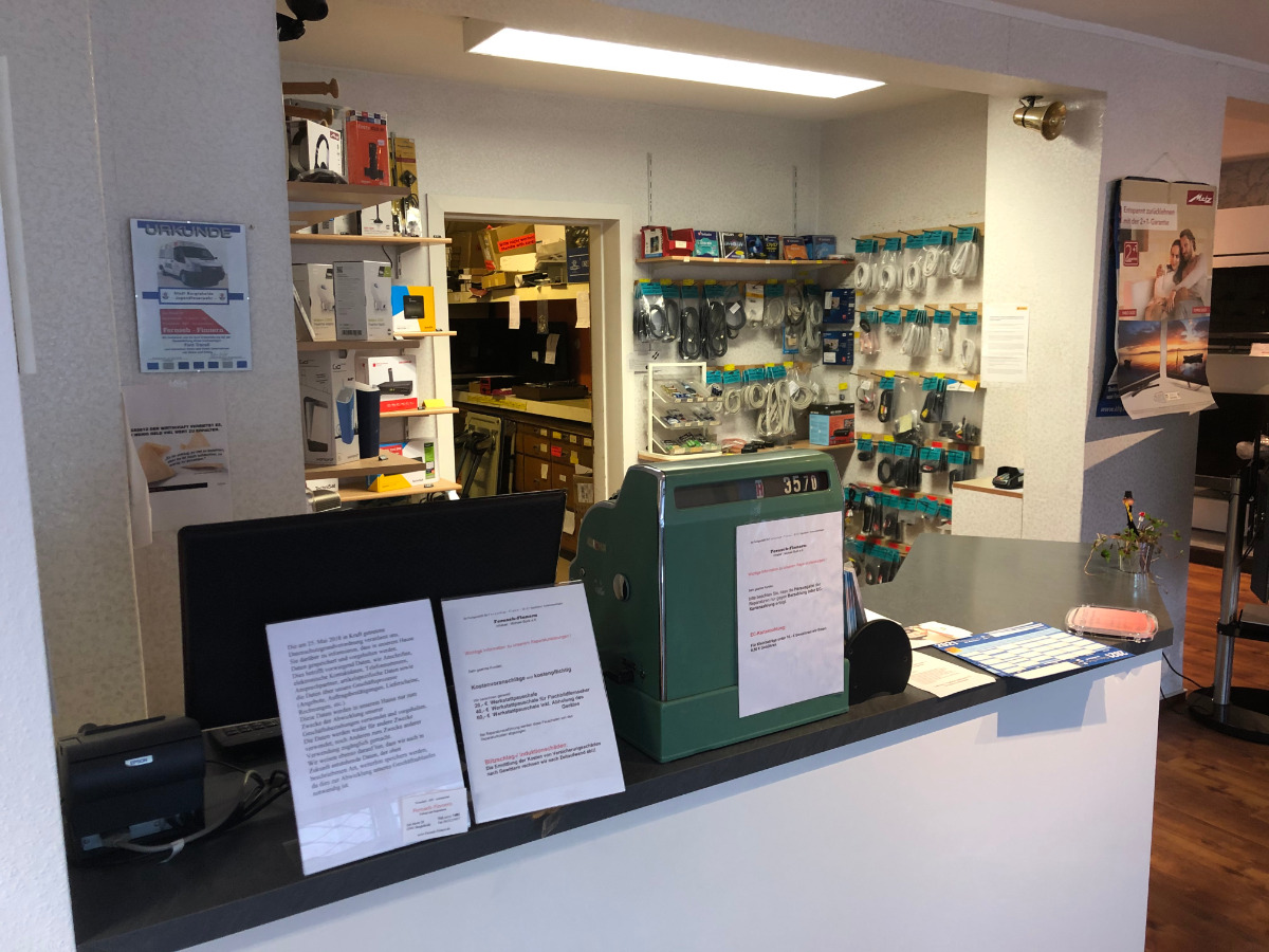 Zubehör und Kleingeräte